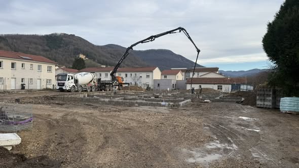 démarrage collectif de 11 logements Ambérieu en Bugey