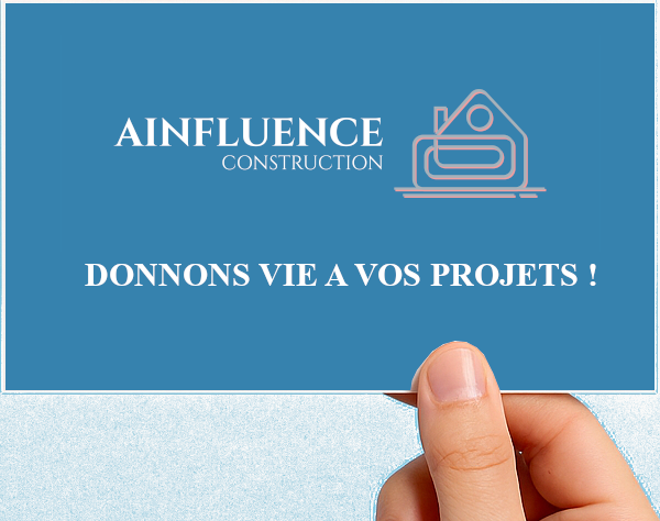 Contactez Ainfluence Construction