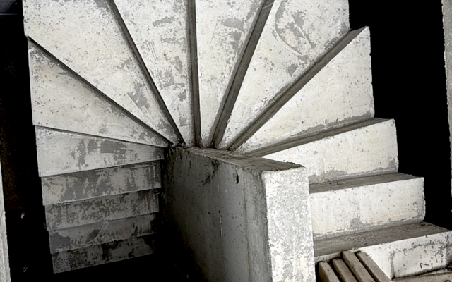 escalier maçonnerie