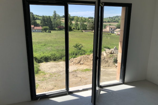 menuiserie baie vitrée