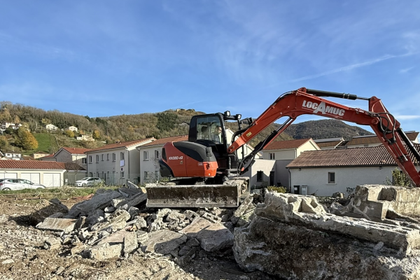 terrassement préparation terrain