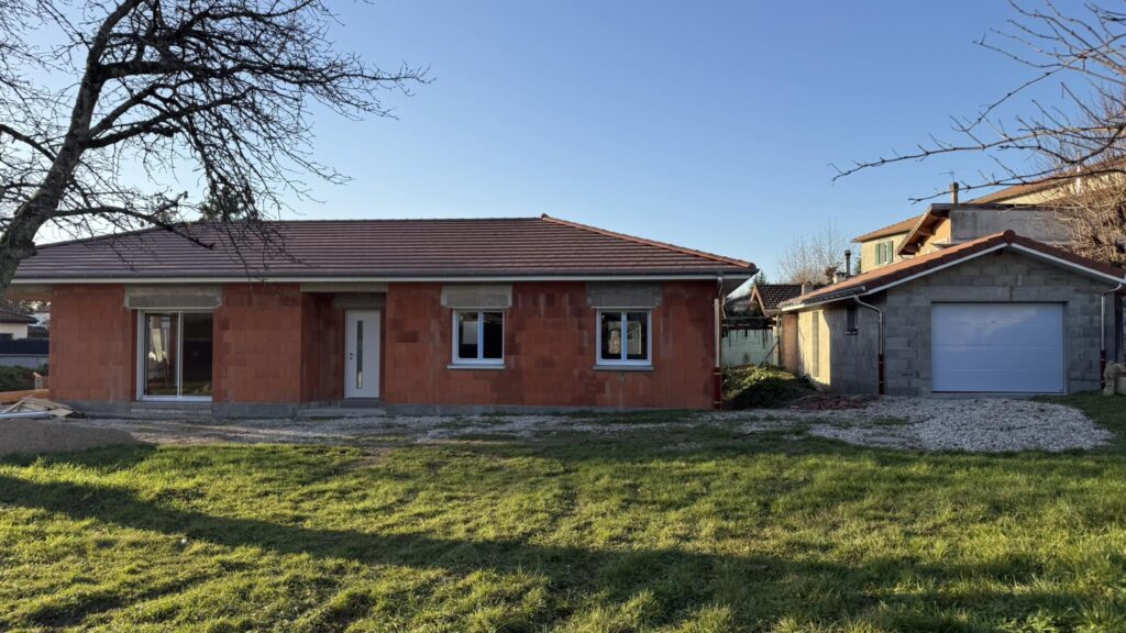 maison individuelle Dagneux