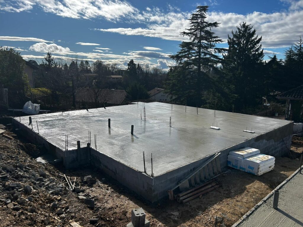 Dalle maison individuelle