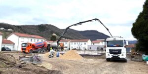 coulage dalle de béton