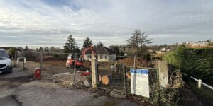 chantier 3 maisons individuelles Meximieux