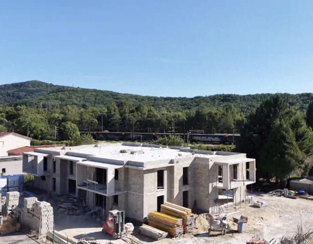 collectif 11 logements Ambérieu en Bugey