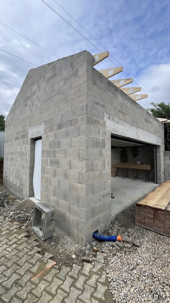 maçonnerie maison individuelle parpaing traditionnel