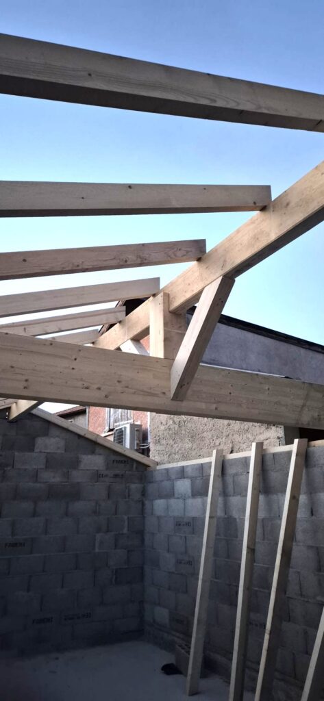 structure d'une charpente