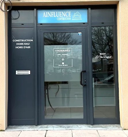 Locaux Ainfluence construction